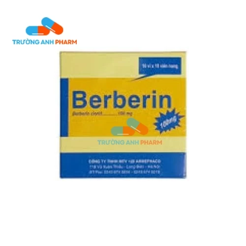 Berberin 100mg Armephaco